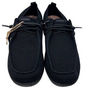 Black Itazero Mens Knit‎ Slip On Sneakers Loafers Size 8.5 New With Tags